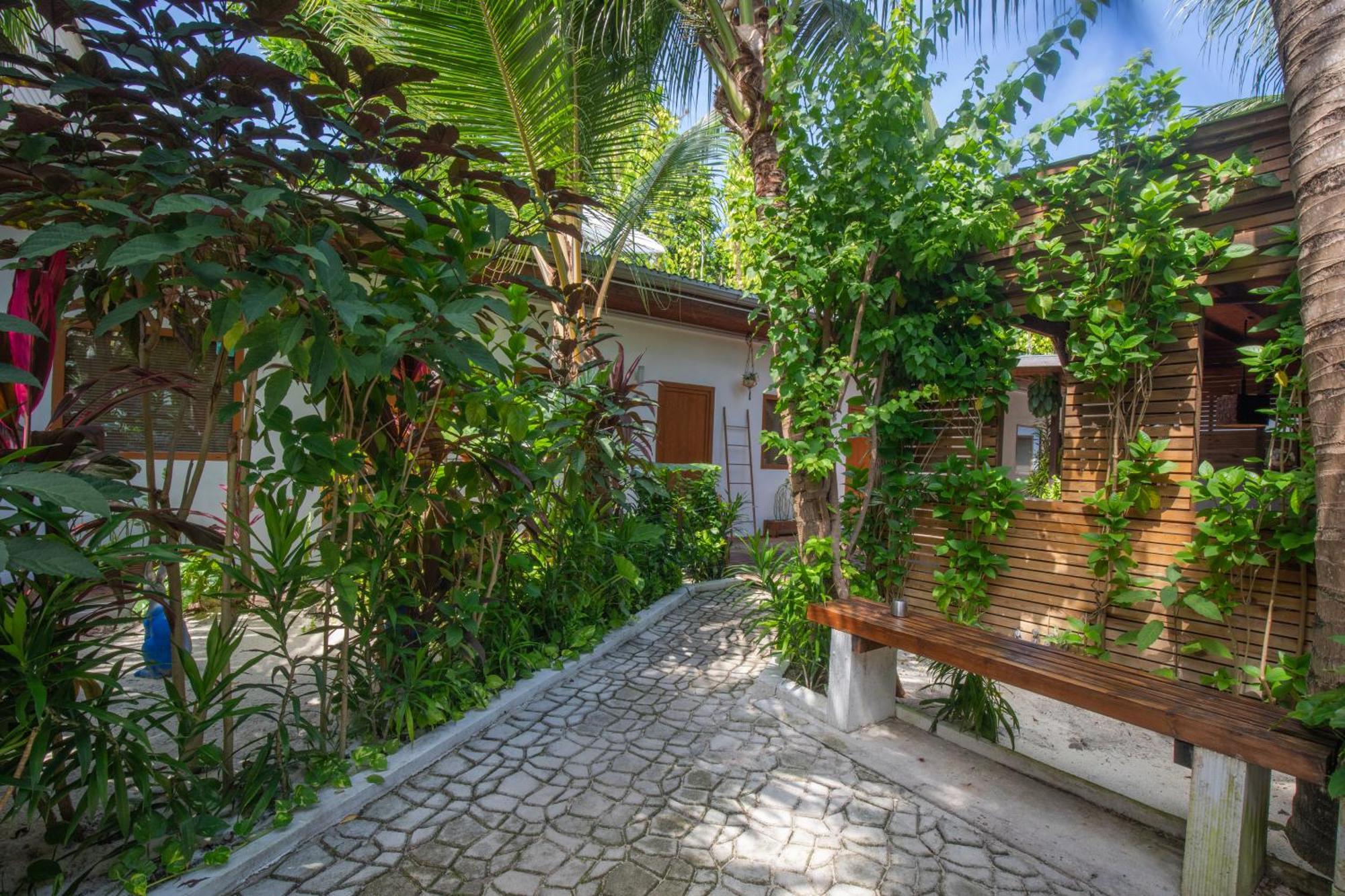 Dive Villa Thoddoo Extérieur photo